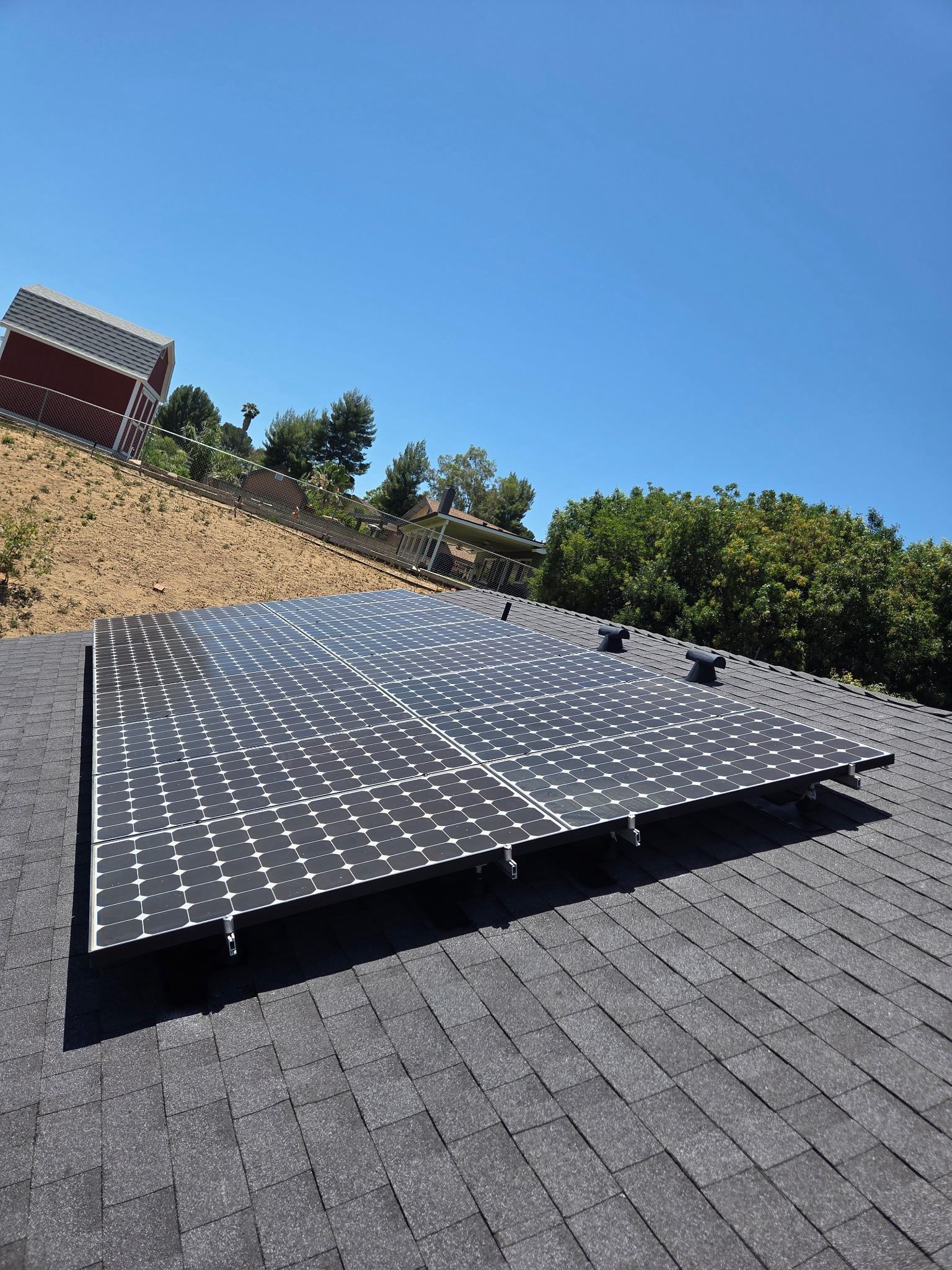 Residential Roofing Installation in Valencia,  by Hull Brothers Roofing