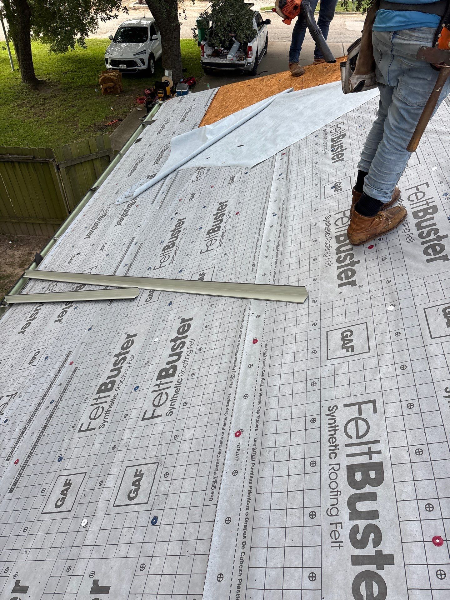 Roof Replacement Willis by Roof Repair Services LLC