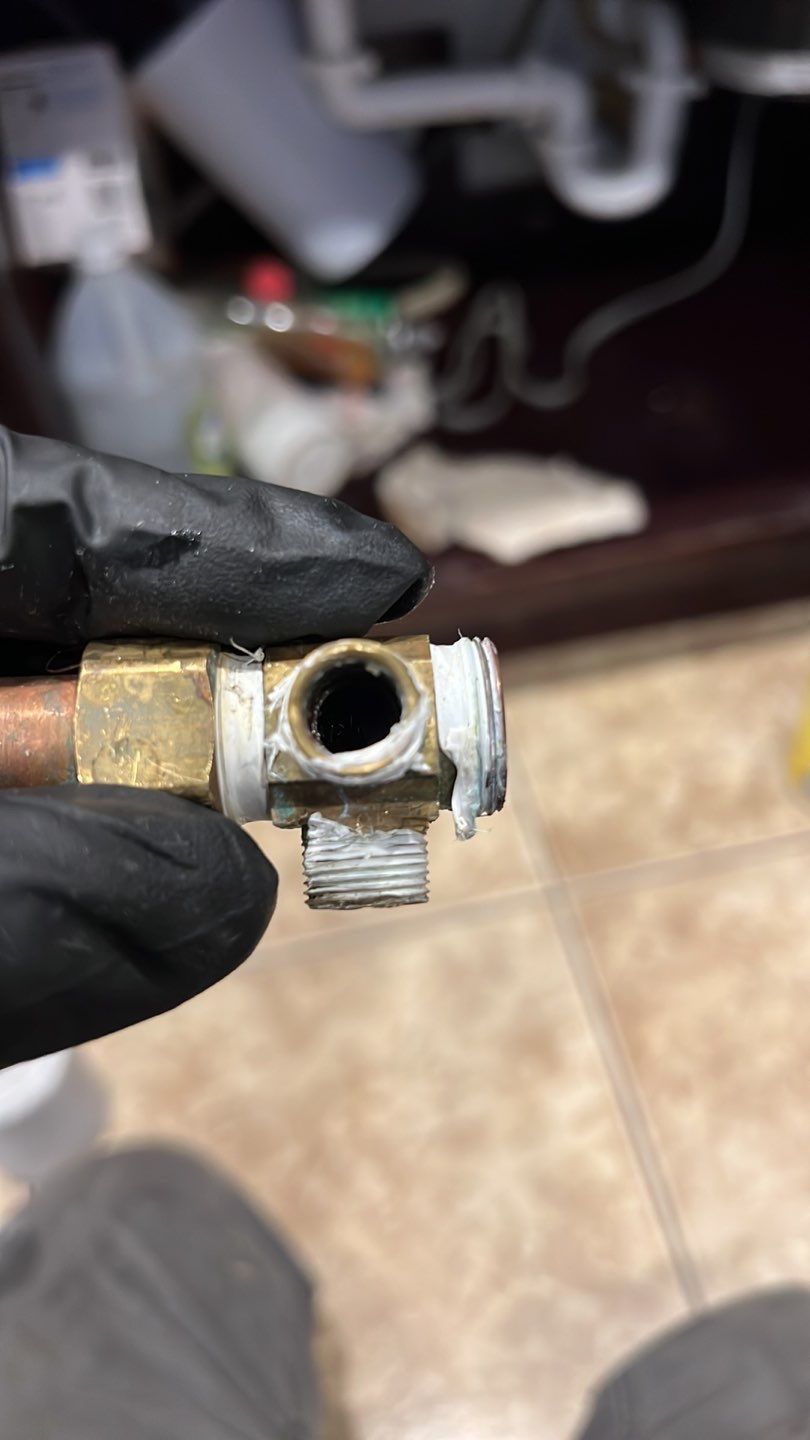 Toilet install and angel valves  by Plumbing Connect Systems LLC