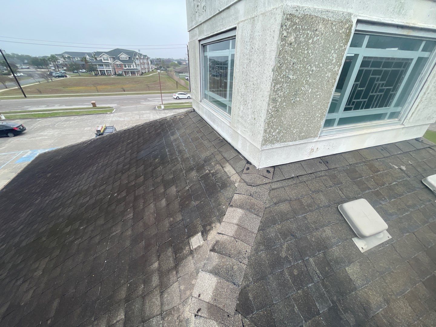 Commercial Roofing Installation using GAF Timberline HDZ by Lighthouse Roofing