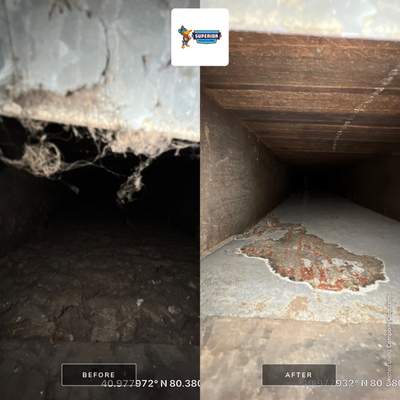 Air Duct Cleaning With a Vacuum Truck in New Castle, PA
