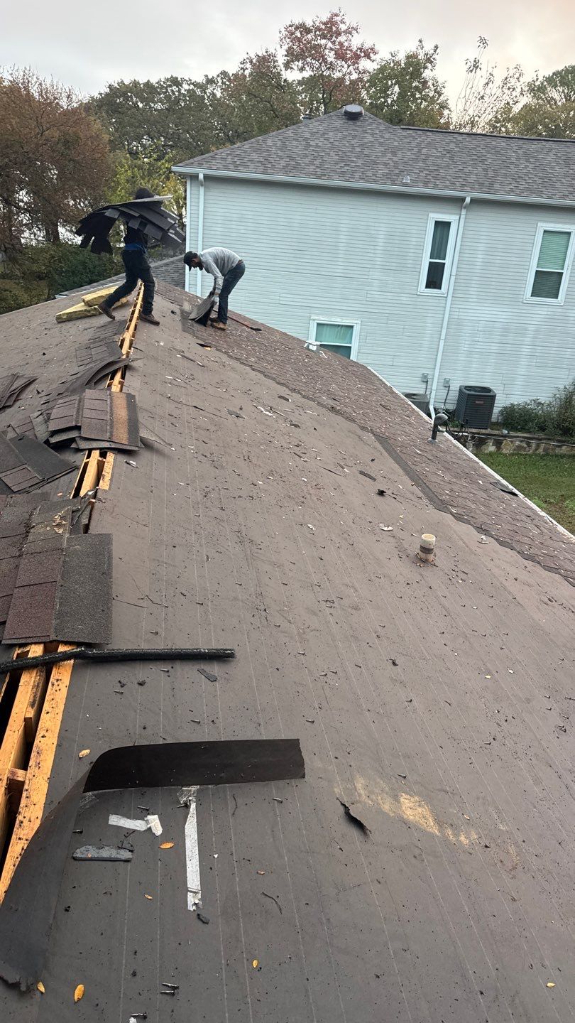 Project in West Tawakoni by Rhino Roofing and General Contracting, LLC