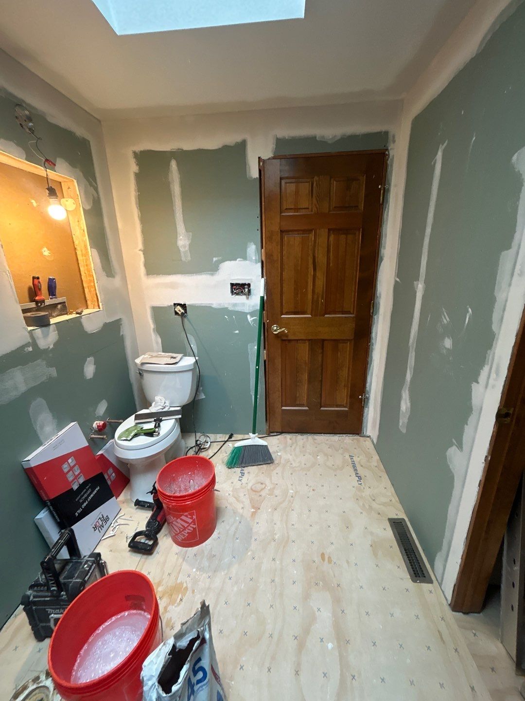 Bathroom Remodel by Ivy Lea Construction