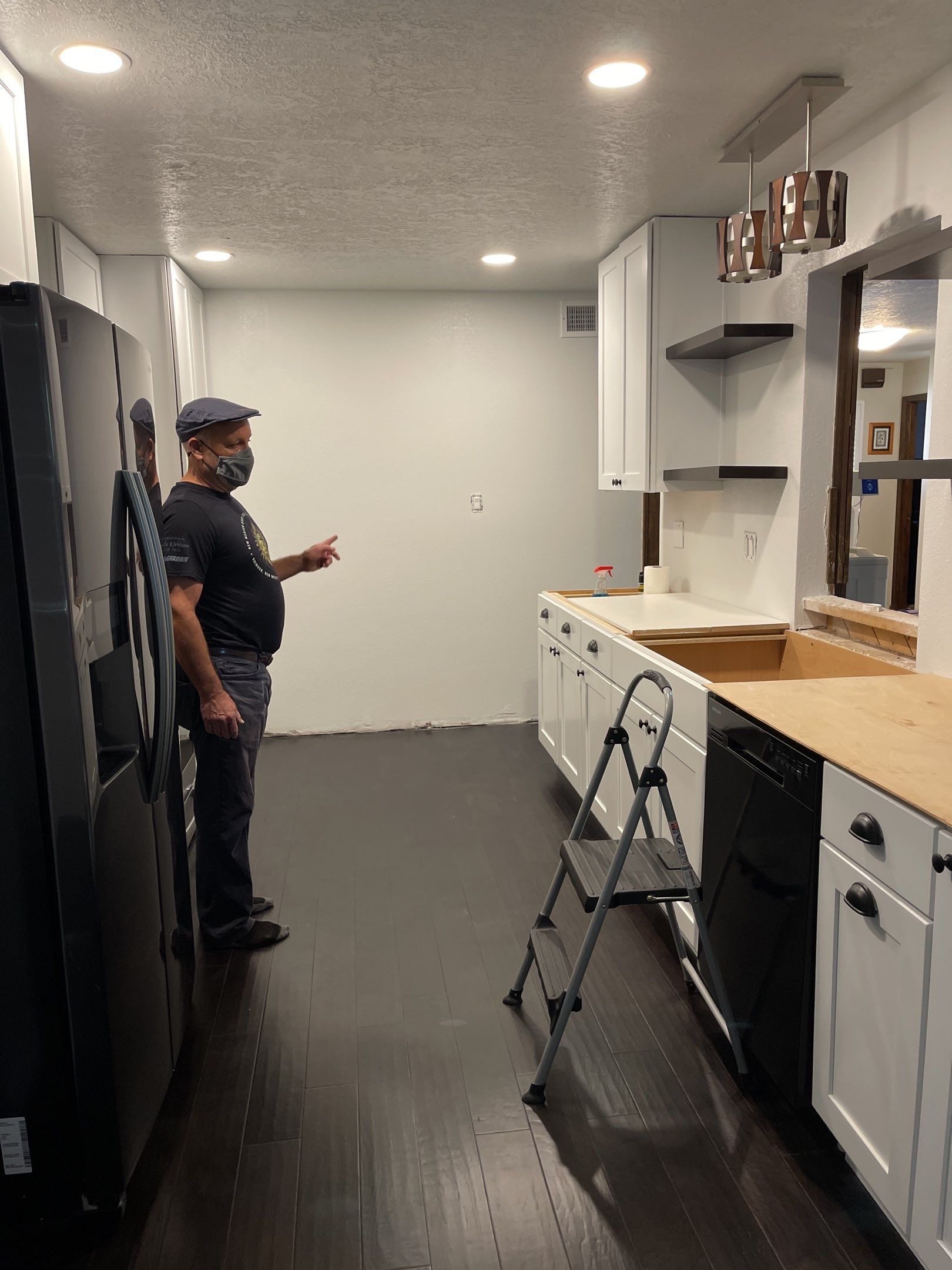 Modern Kitchen Remodel by Rio Grande Building & Storage