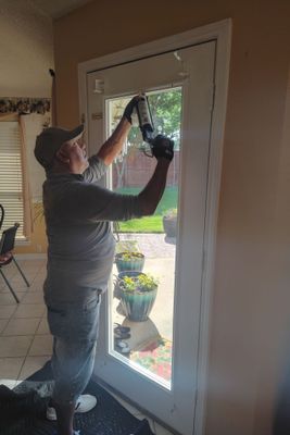 Fogged Door Glass Replacement 