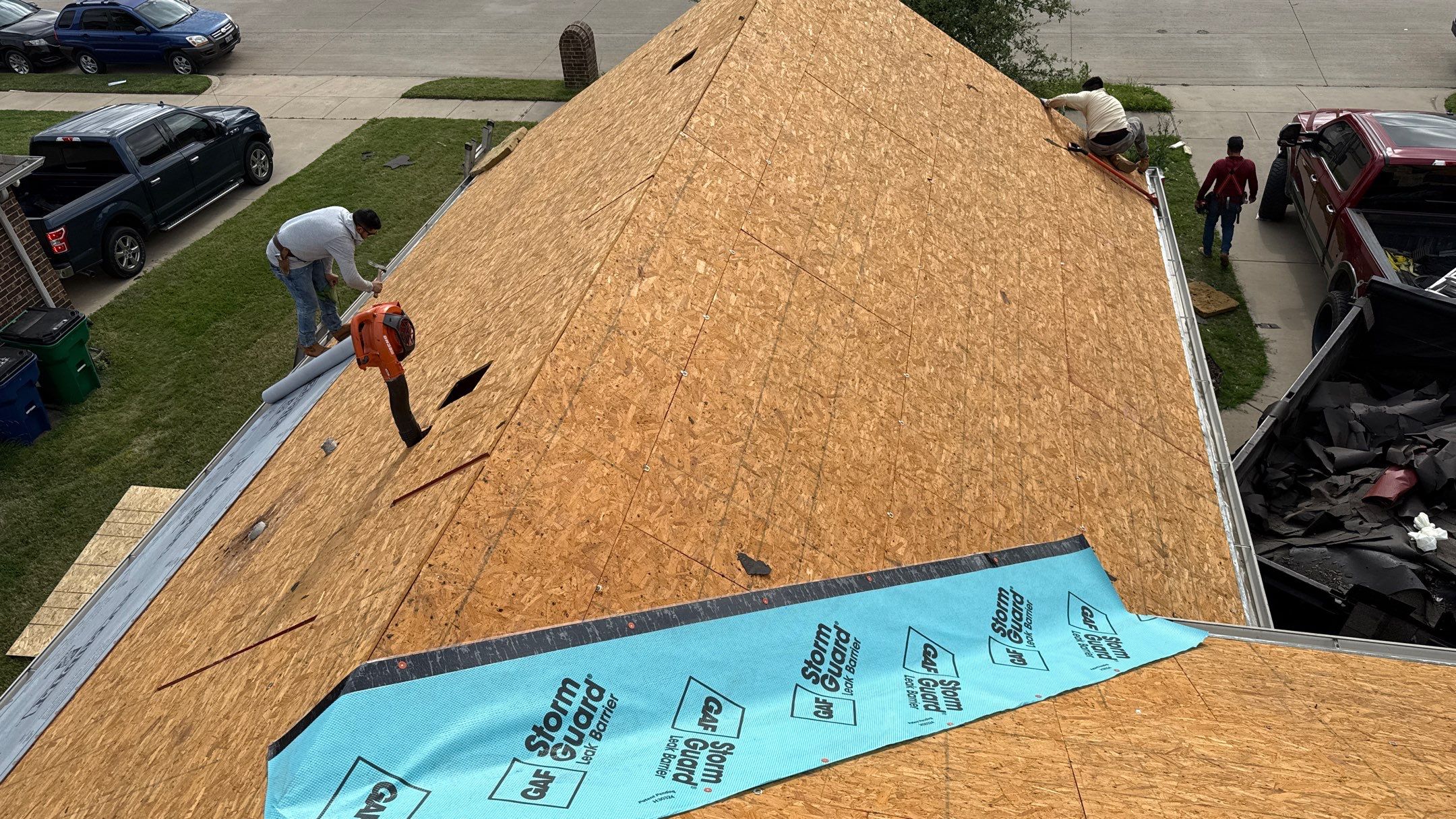 Project in Waxahachie by Armor Roofing | Exteriors