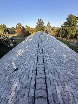 New roof