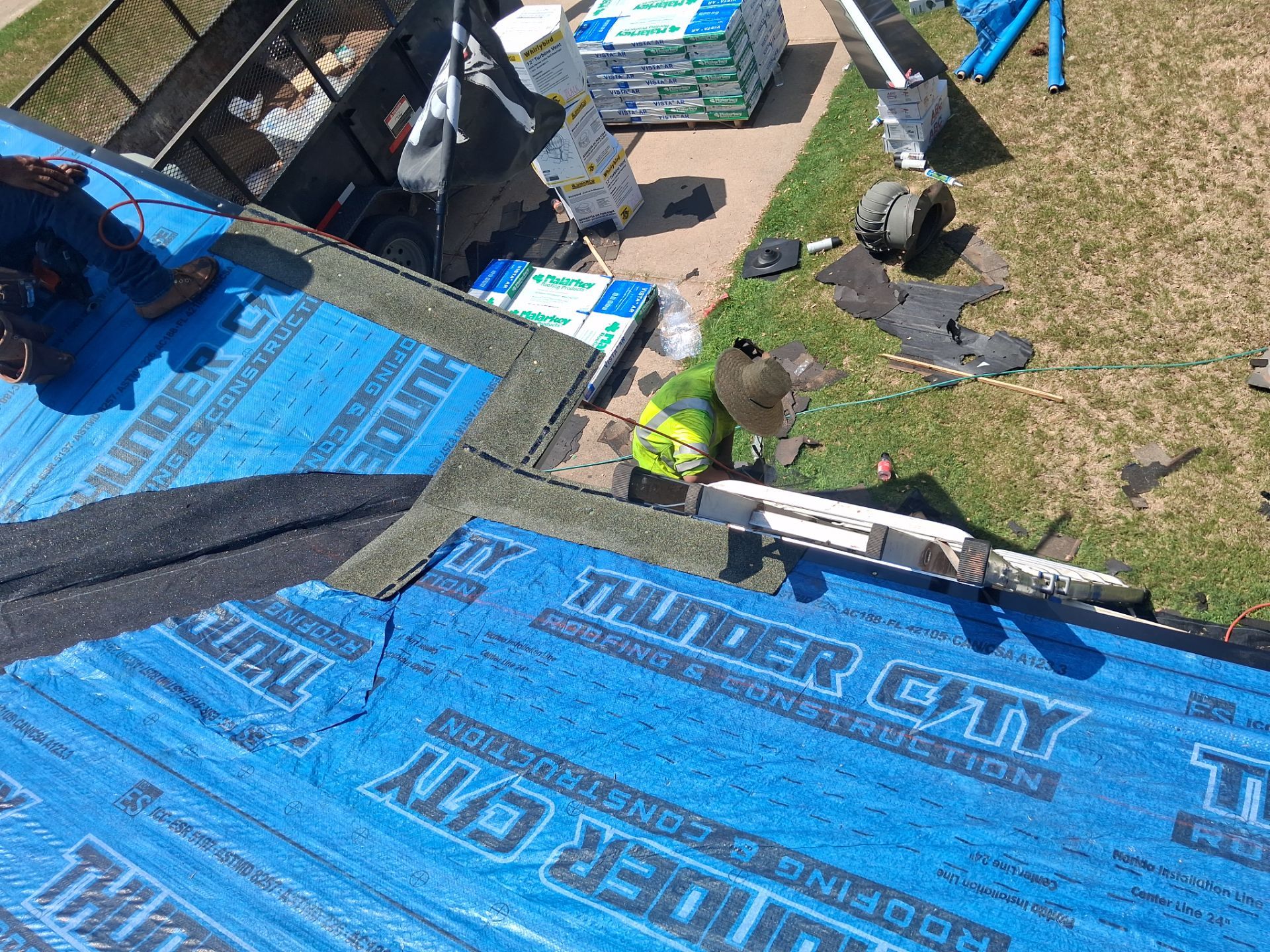Thunder City Roofing Detailed job by Thunder City Roofing