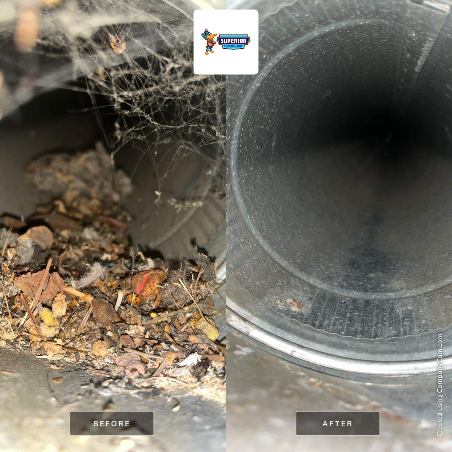 Air Duct Cleaning With a Vacuum Truck in Slippery Rock, PA by Superior Air Duct Cleaning