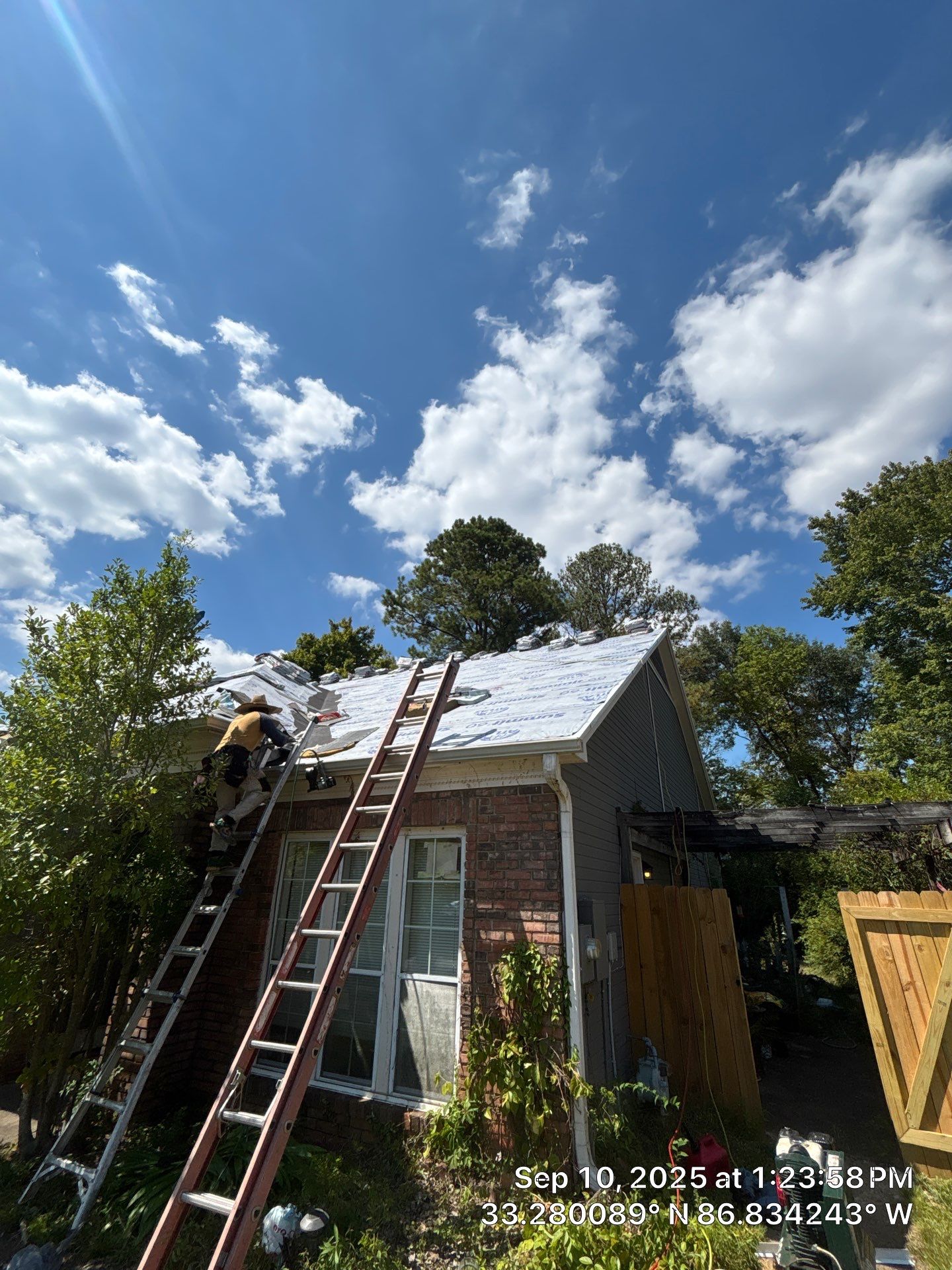 Asphalt Roof Replacement in Helena by NANOROOF Alabama