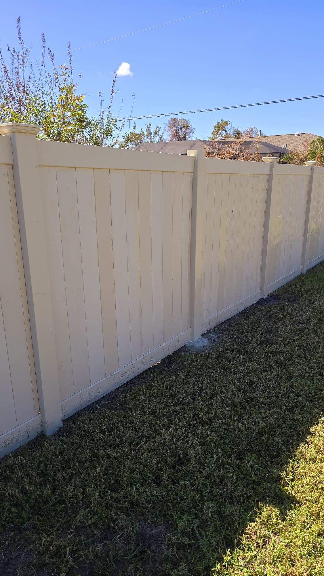 Vinyl Repair in Englewood by True Fence LLC