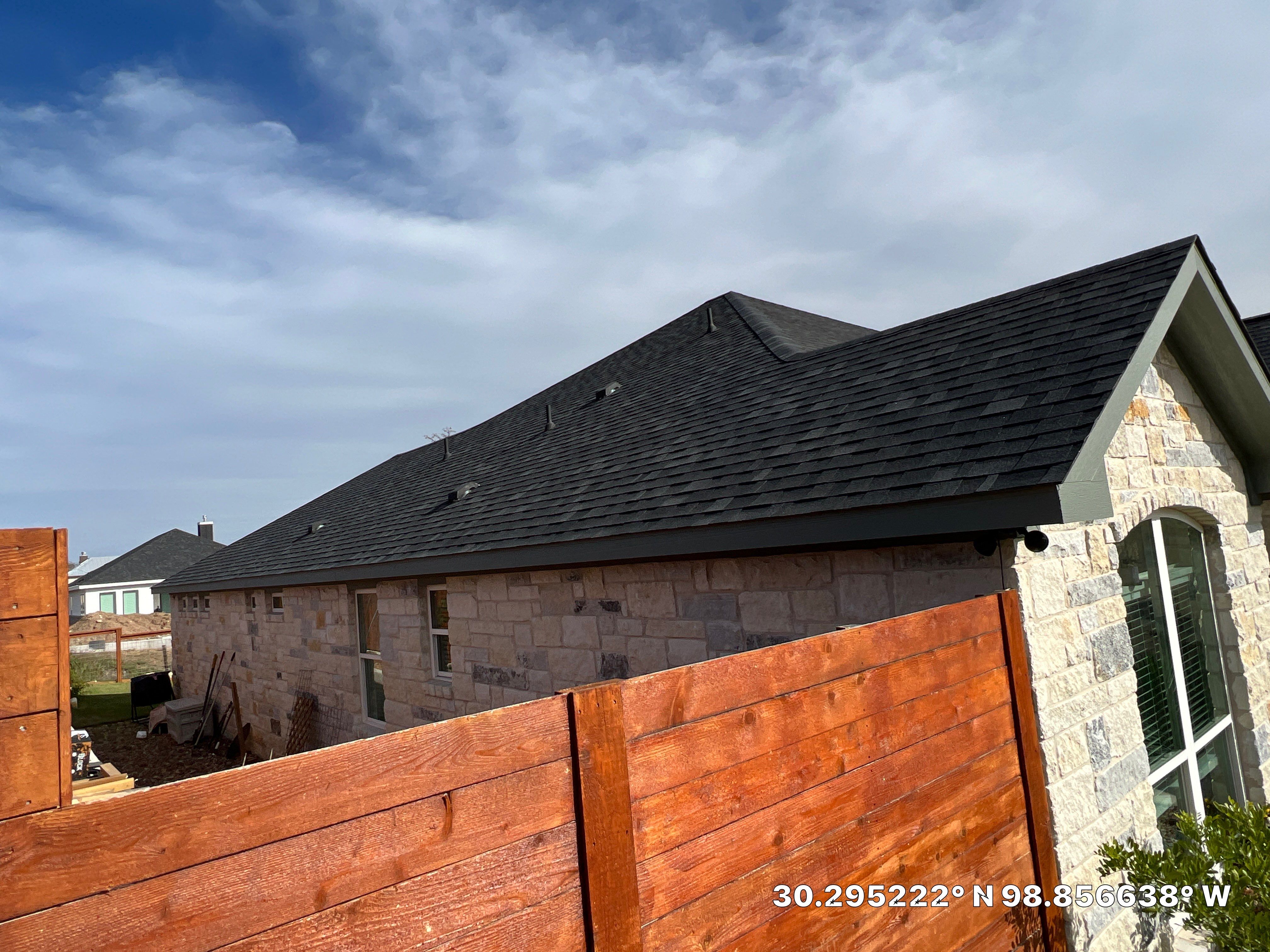 Complete Roofing Replacement and Chimney Flashing Repair in Fredericksburg by Caliber Restoration LLC