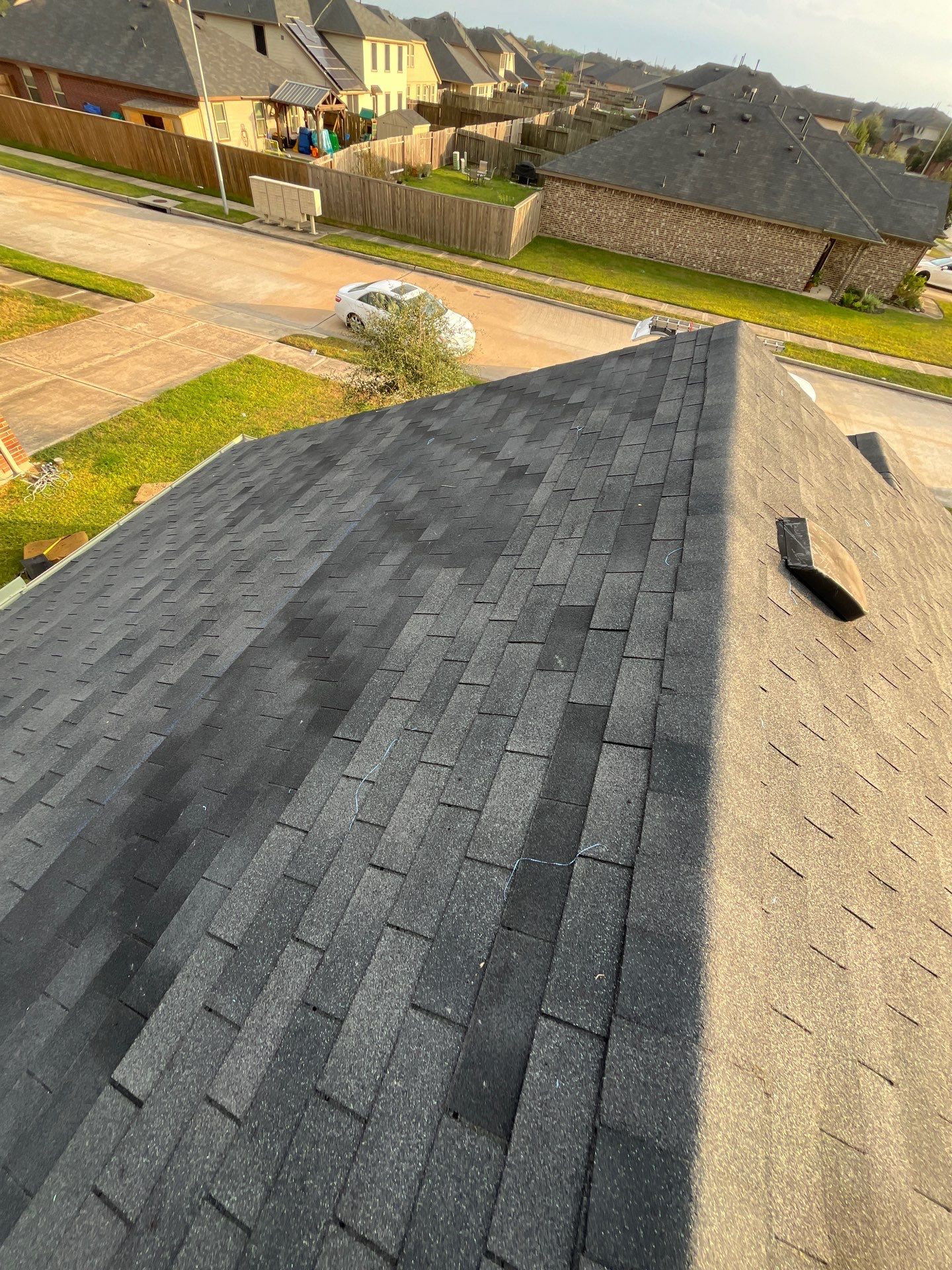 Repair 3 Tab (Due to Hurricane Beryl) by Berry Good Roofing 