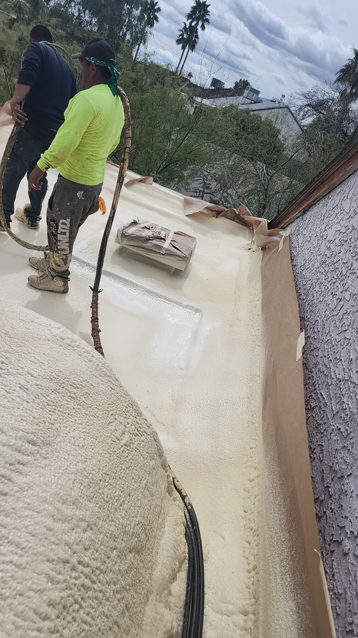 Spray Polyurethane Foam by Reimagine Roofing