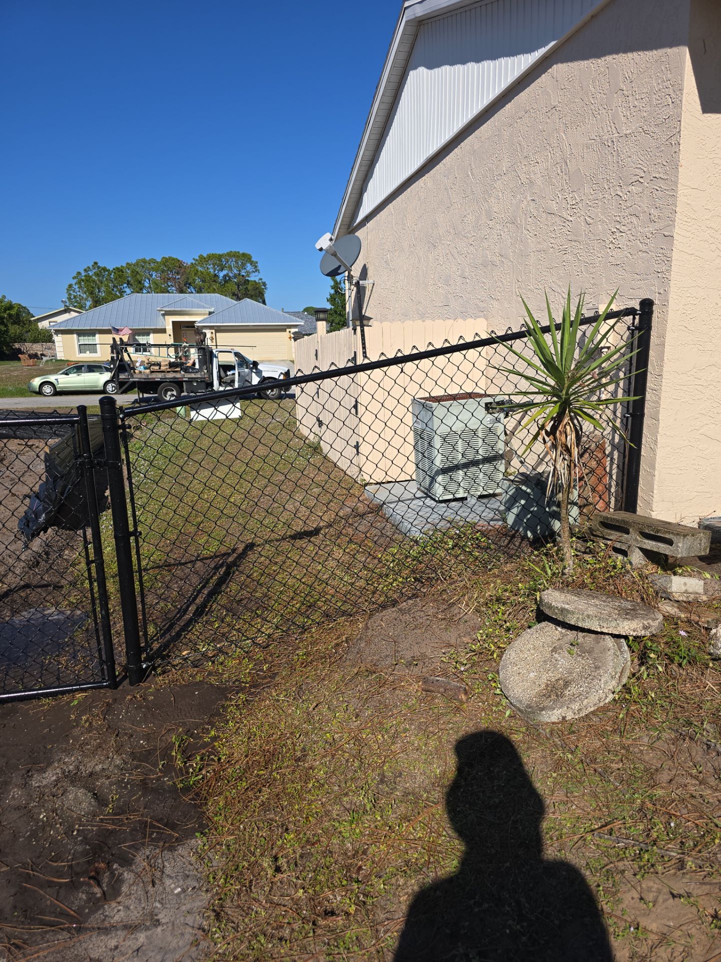 Chain Link Install in North Port by True Fence LLC