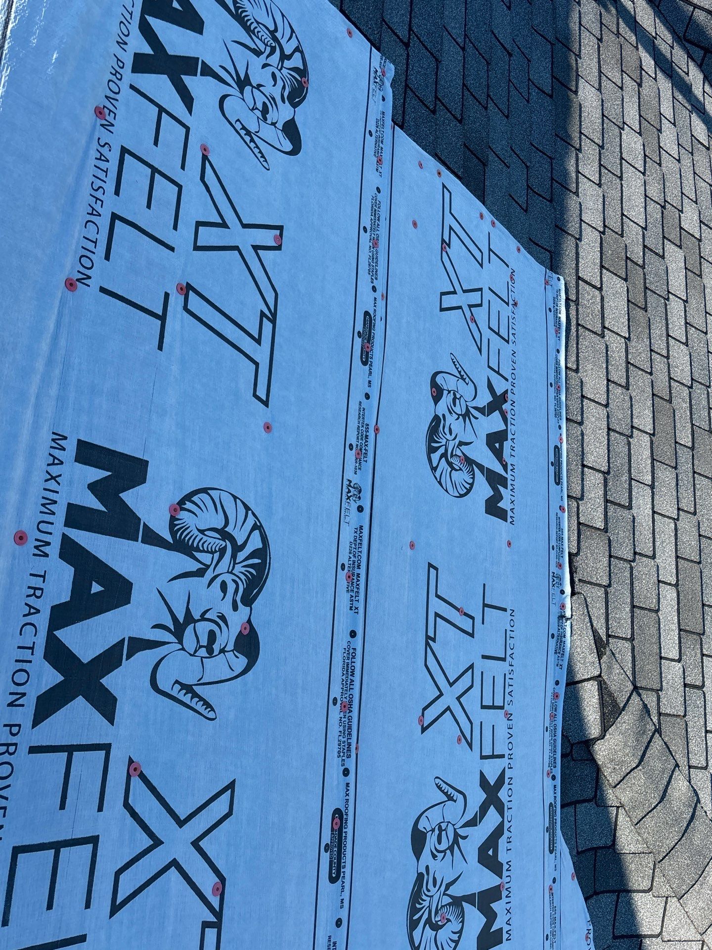 Residential Roofing Repair using Owen's Corning Duration (Lifetime) Shingles by Roof Repair Company