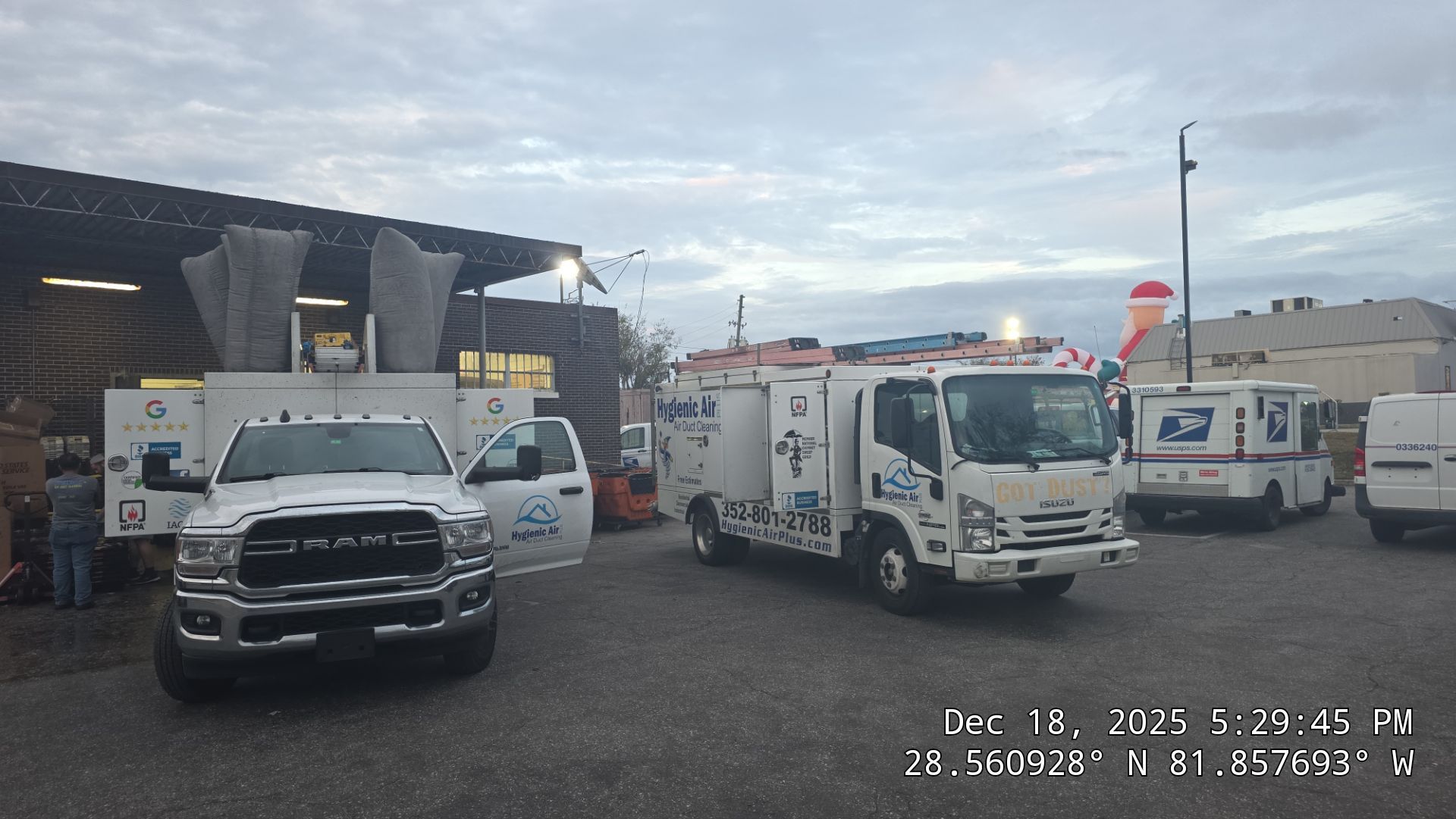 Commercial Air Duct Cleaning in Groveland by Hygienic Air, Inc