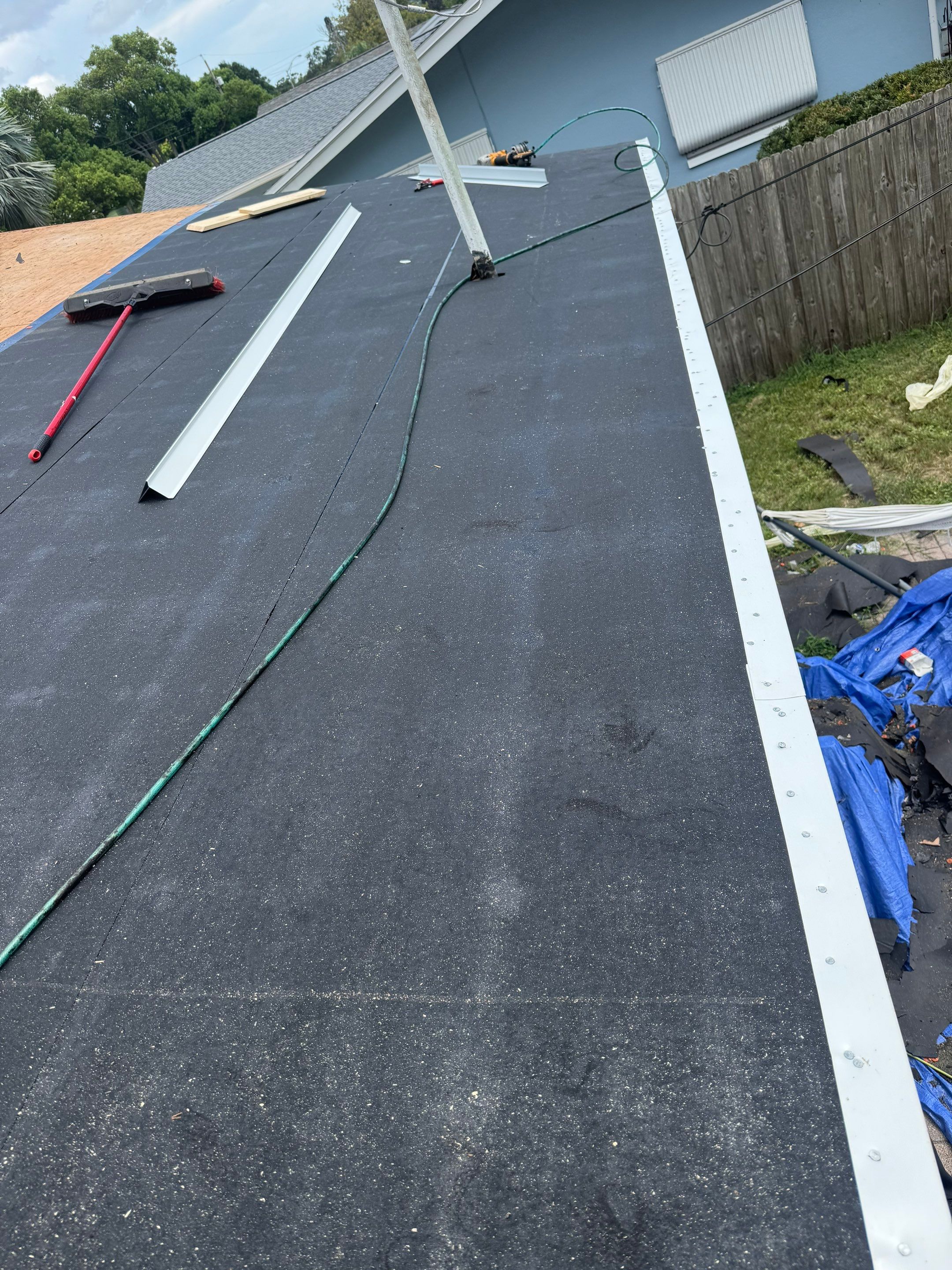 Project in Clearwater 33755 by Mitchell Roofing Company LLC 