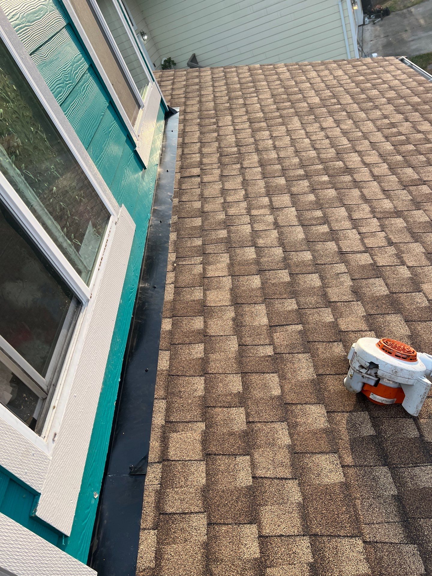 Residential Roofing Installation using GAF HDZ Shingles by Roofing Formula LLC