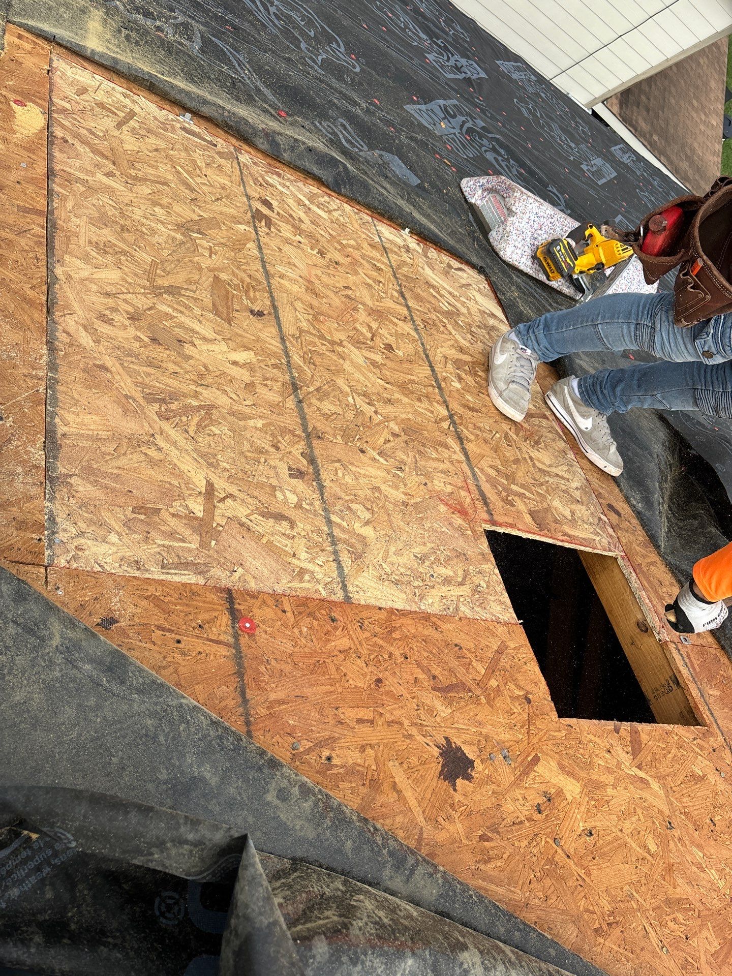 Residential Roofing Repair using Owen's Corning Duration (Lifetime) Shingles by Roof Repair Company