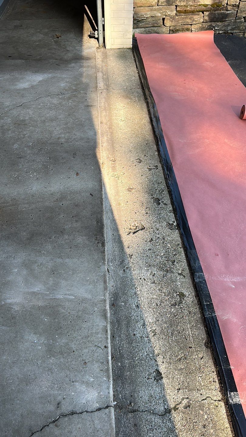 Garage + Porch + Steps Project in Pittsburgh by Floors in a Day, Inc