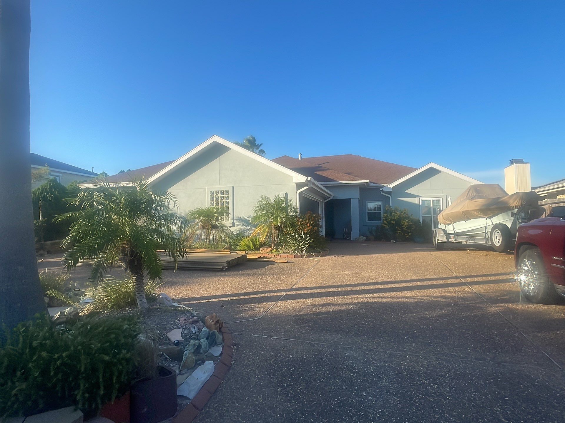 Residential Roofing Installation using GAF HDZ Shakewood by Lighthouse Roofing