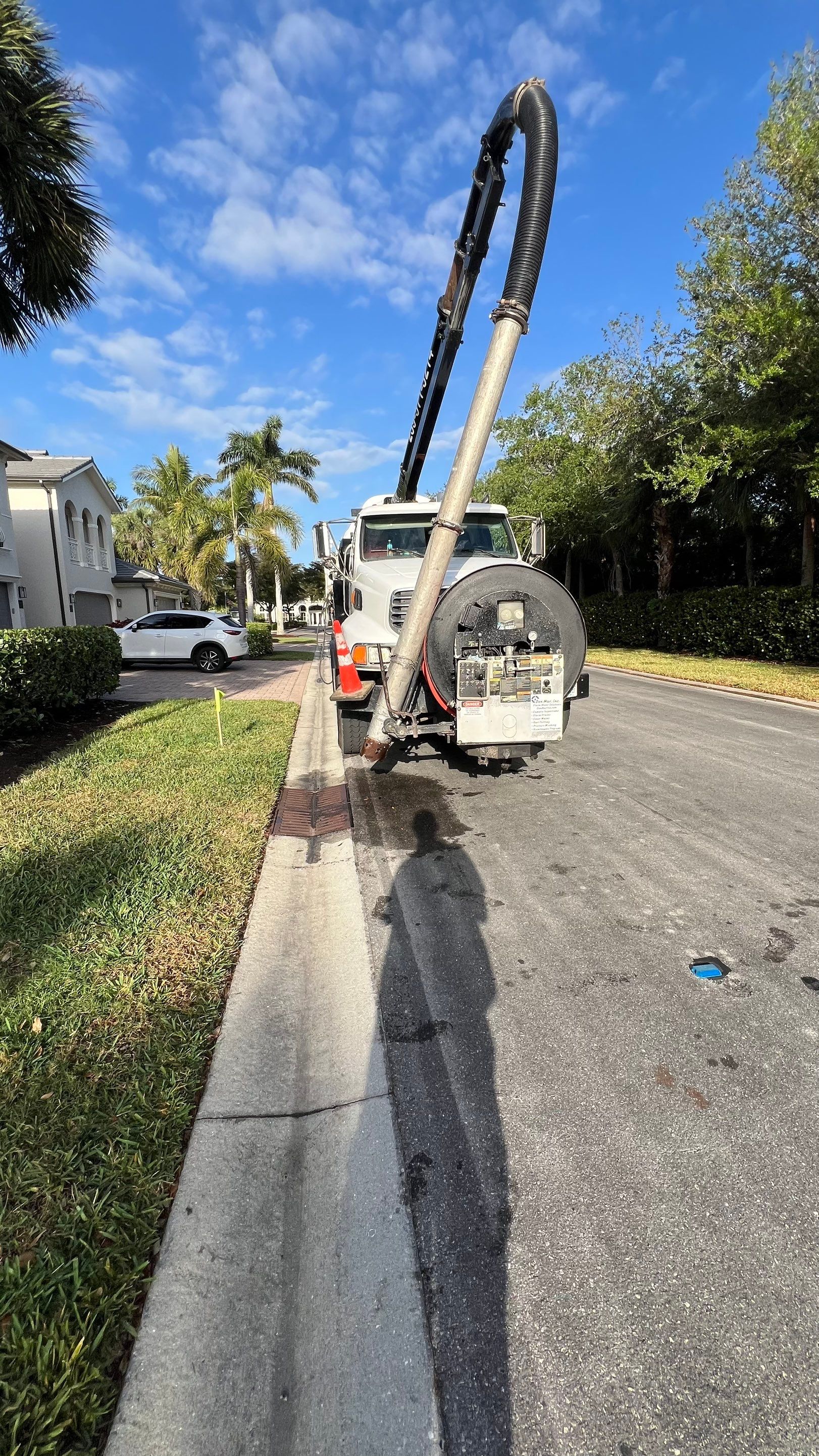 Estero Community Stormwater System Maintenance by APS Power & Water