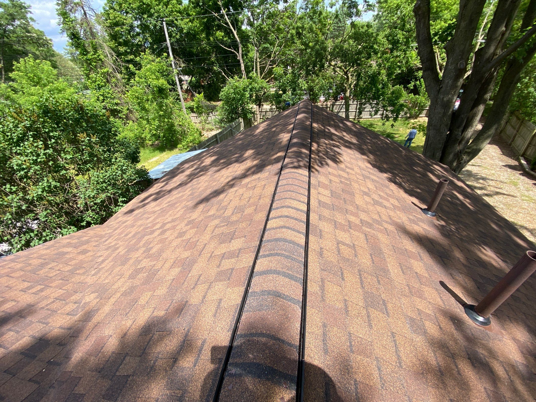Roof Replacement using CertainTeed Landmark by 180 Contractors