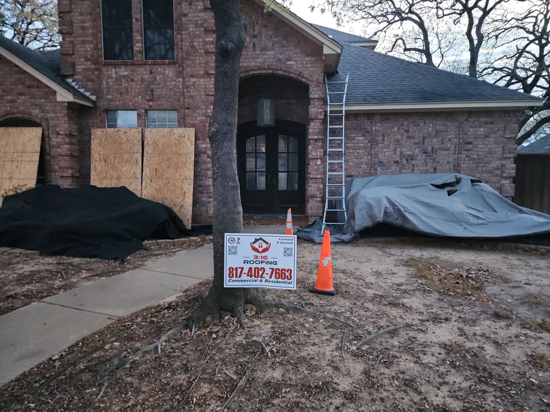 Roof, Gutters, Chimney Chase, Skylight Replacement by 3:16 Roofing and Construction