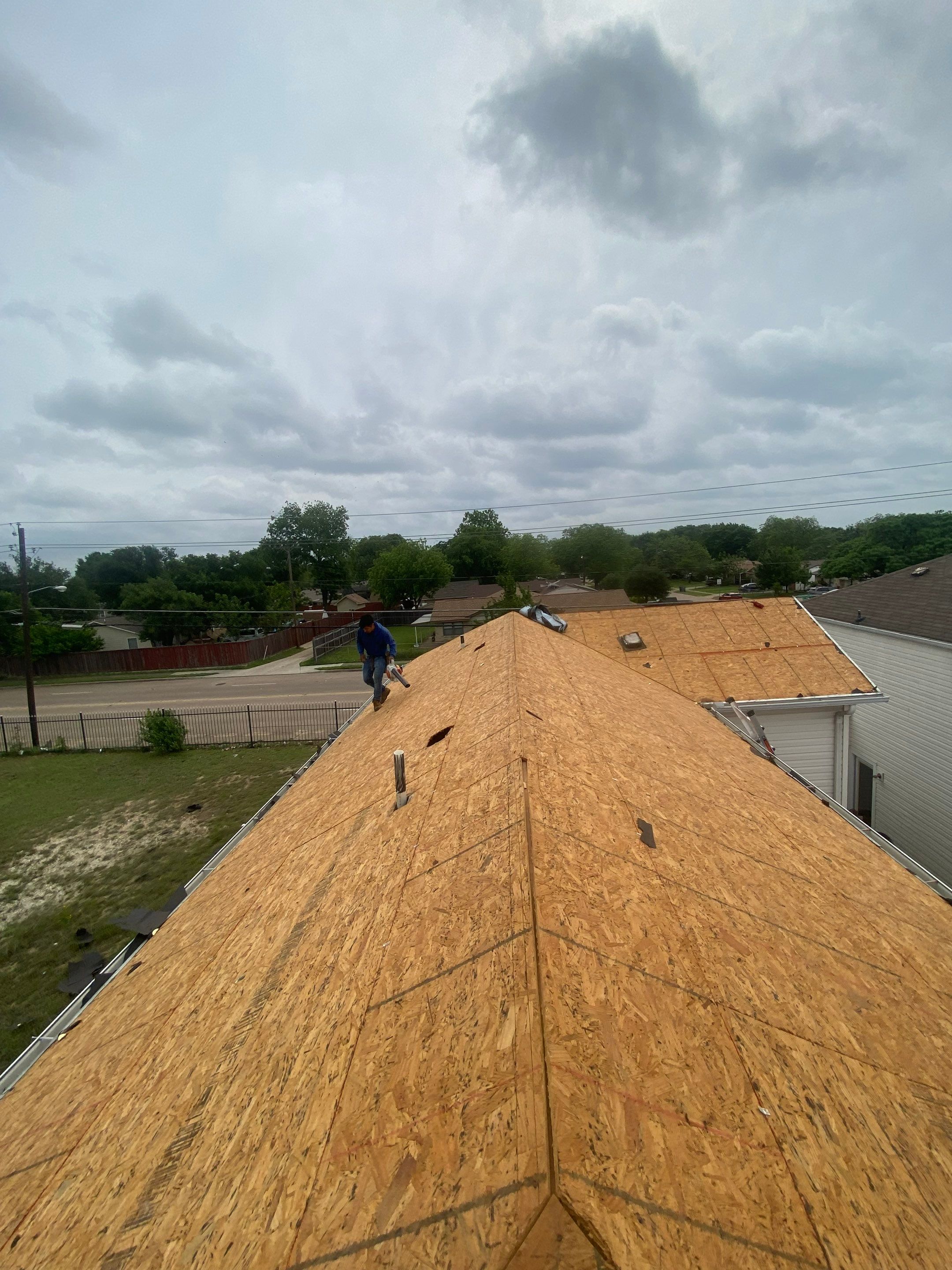 Storm Restoration using Malarkey Highlander by Berry Good Roofing 