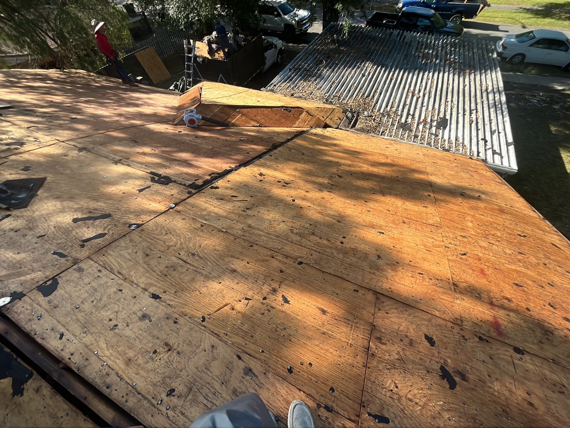 Residential Roofing Installation using Owen's Corning by Roof Concepts Construction