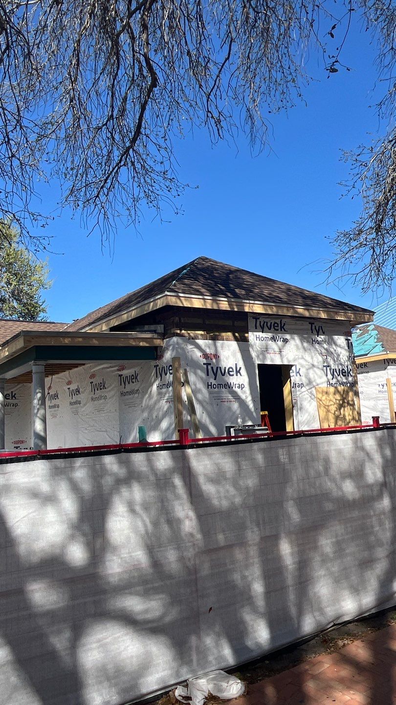 Harritage Park Remodel by Bayfront Roofing and Construction