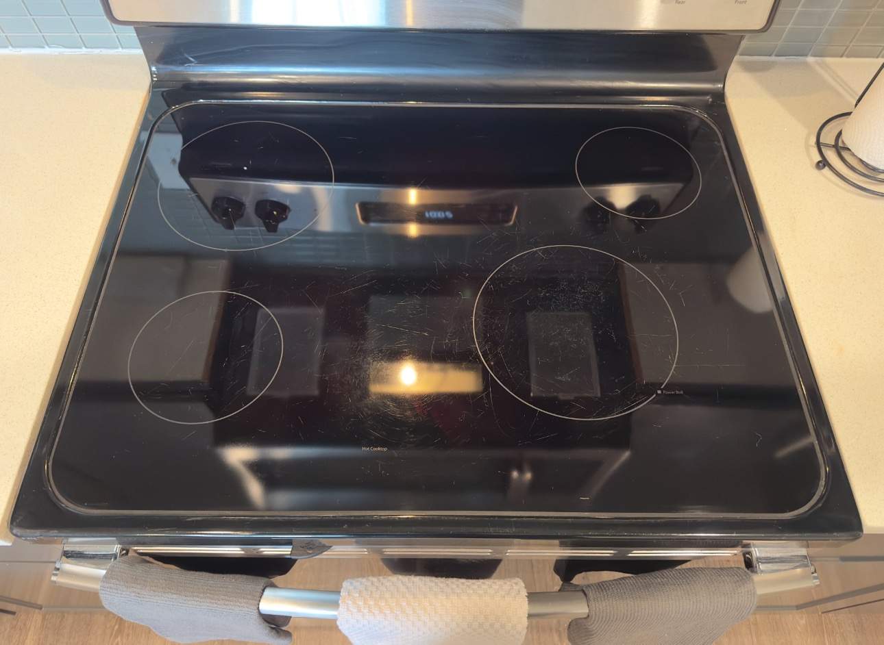 Glass Cooktop Restoration by Surface Experts - Cypress / North Katy