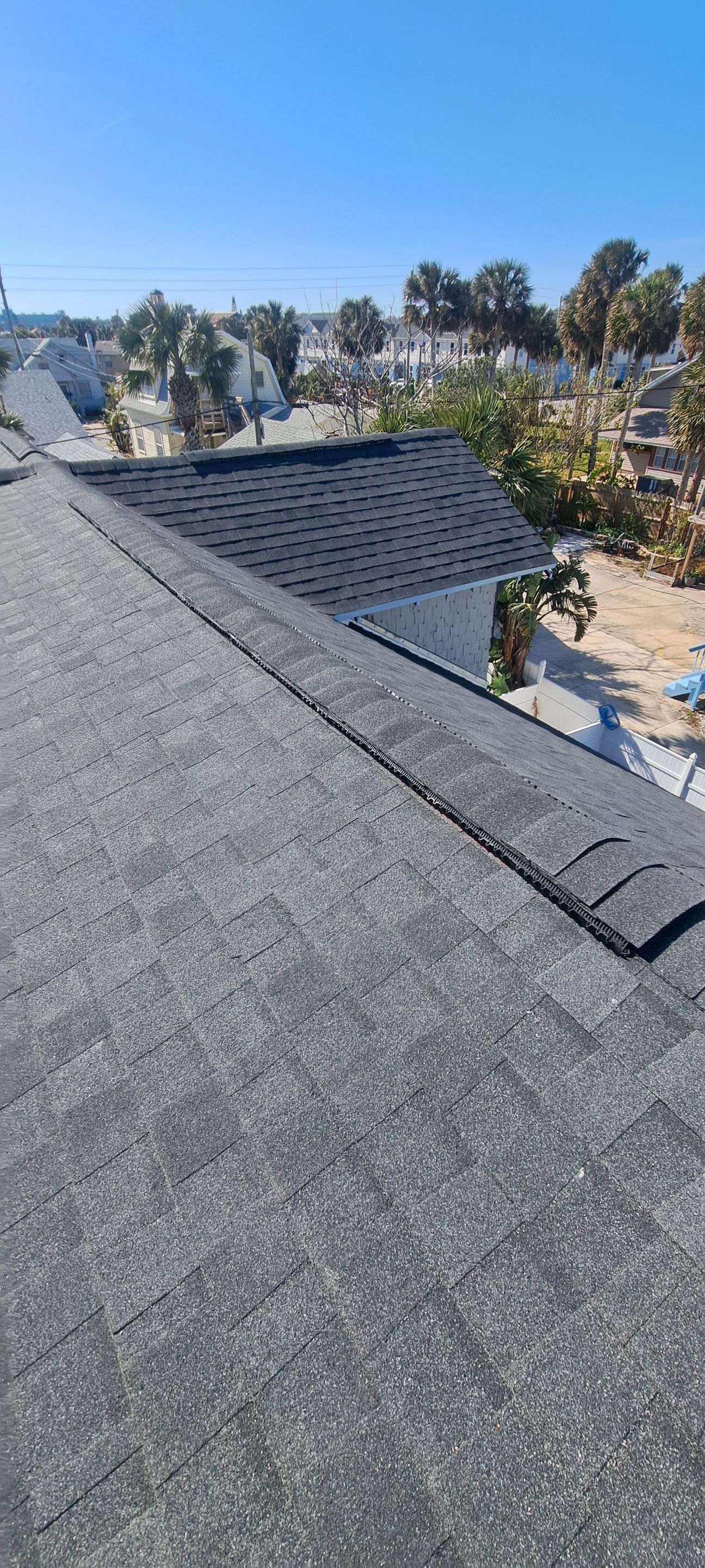 Shingle Reroof Replacement Daytona Beach FL by Pinnacle Roofing Group