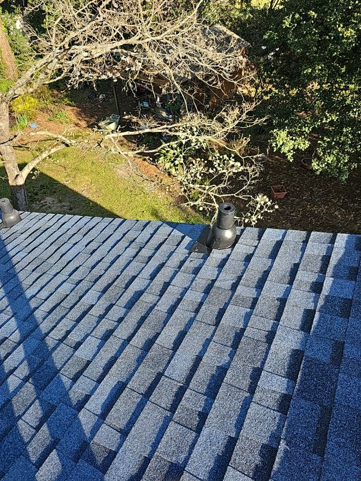 Residential Roofing Installation using Owens Corning Duration-Harbor Blue  by Indigo State Roofing