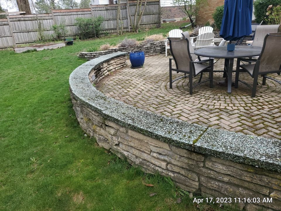 Brick paver clean, sand and seal. using Surebond SB-1300 by Northern Power Washing LLC.