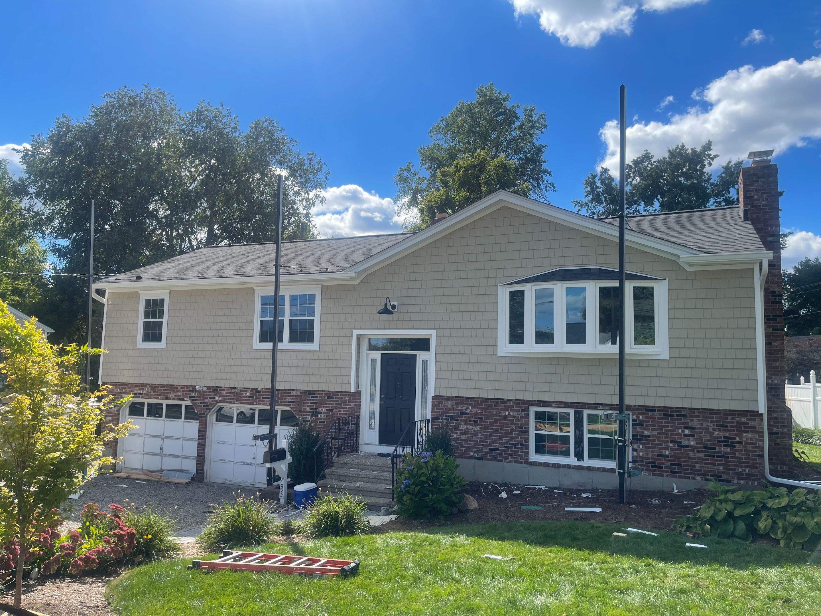 Siding Installation using Certainteed Monogram  by A Plus Exterior