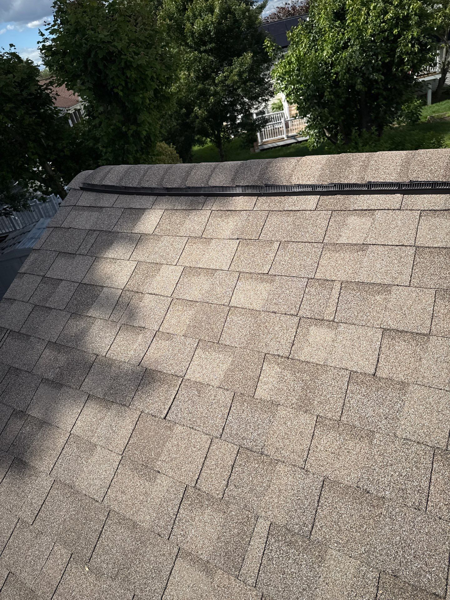 Fairfax: Residential Roof Replacement with CertainTeed Landmark Shingles in Sunrise Cedar by RM Banning, Inc.