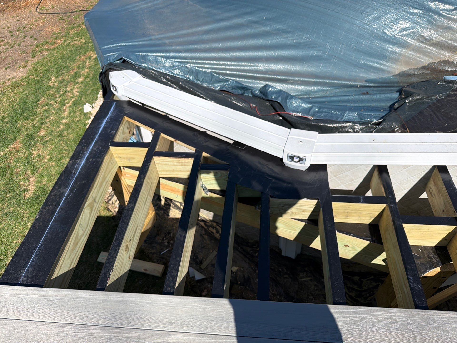 New Deck in Spotswood, New Jersey by deck guardian