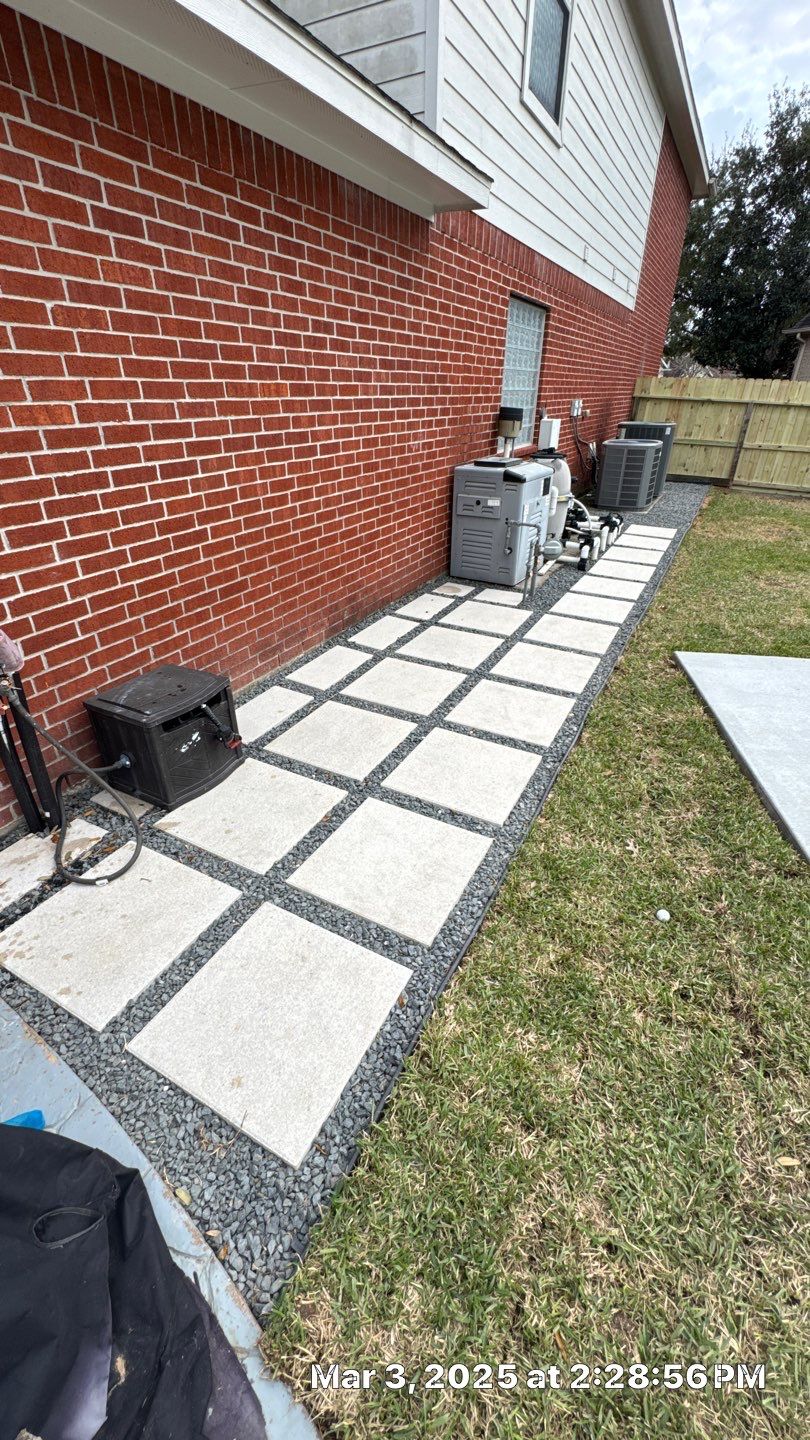🏗️ Mrs. Kathy's Racquetball Court Transformation by Texas Urban Elements