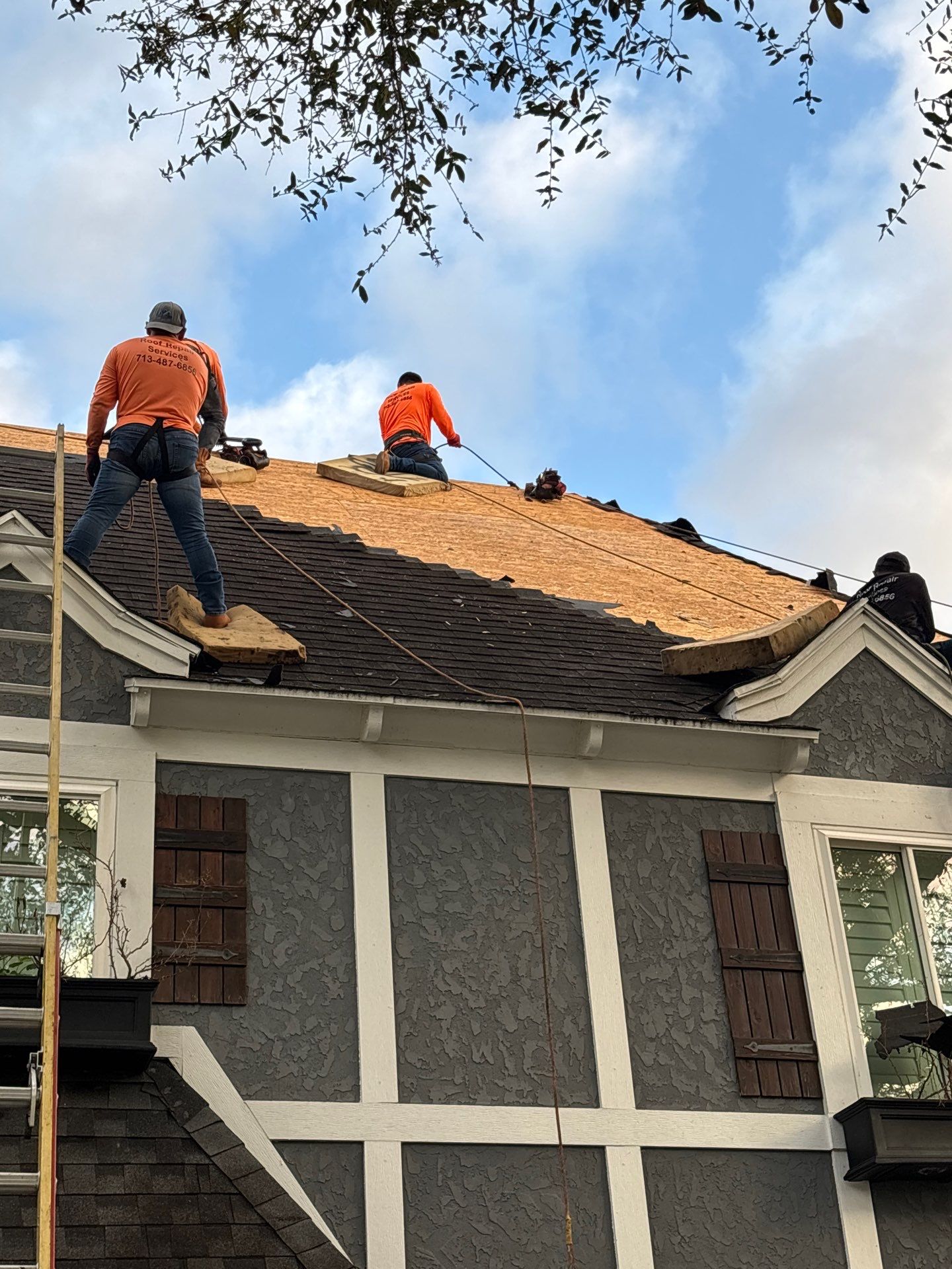 Roof Replacement Houston by Roof Repair Company