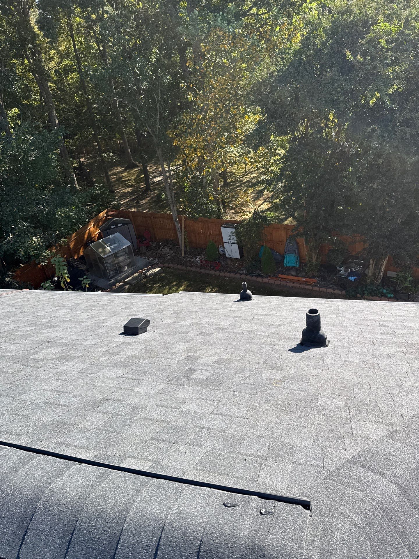 Gainesville: Residential Roof Replacement with CertainTeed Landmark in Moire Black  by RM Banning, Inc.