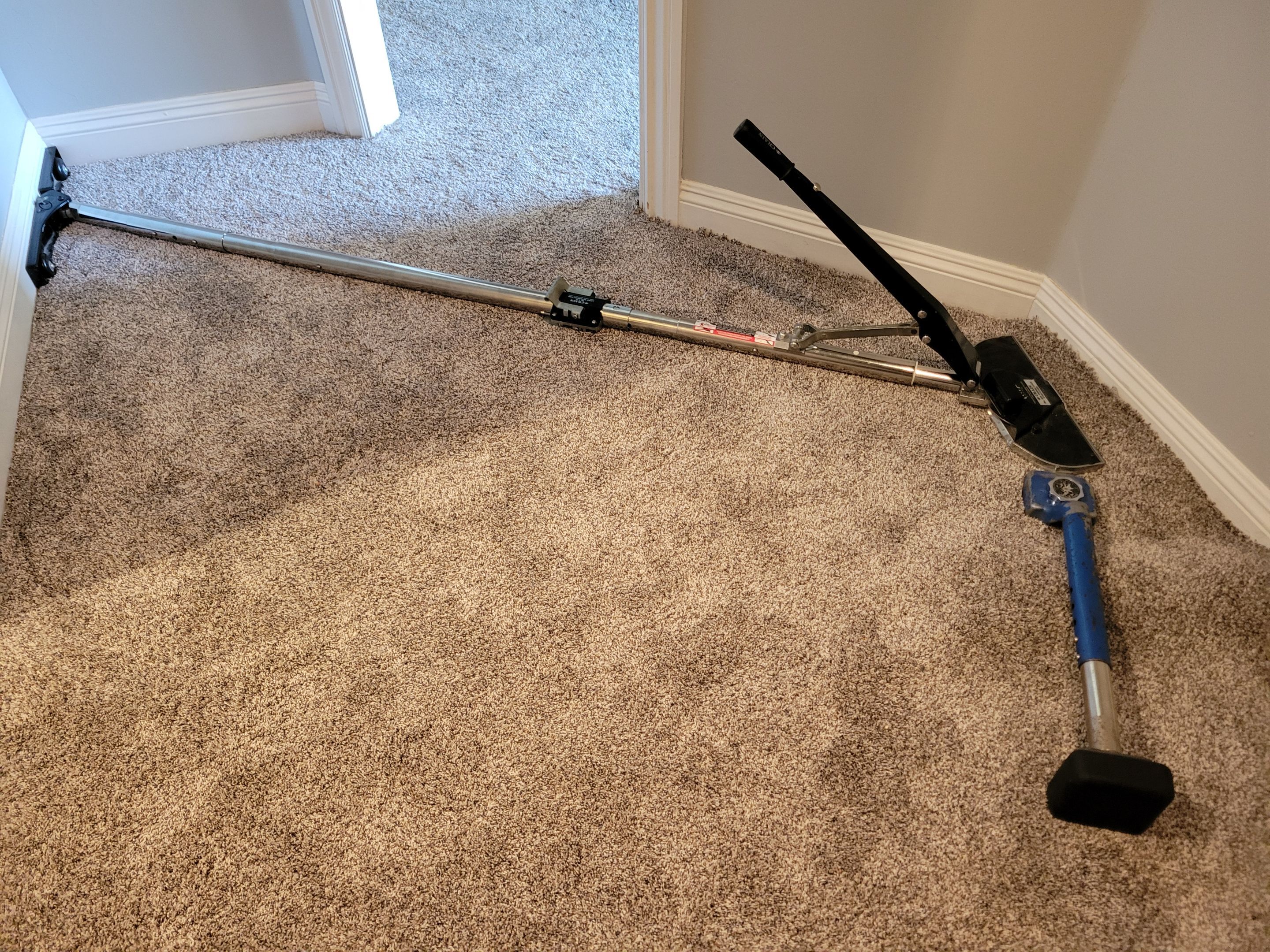 Carpet Re-stretch & Cleaning for House Listing by Ardent Carpet Restore LLC