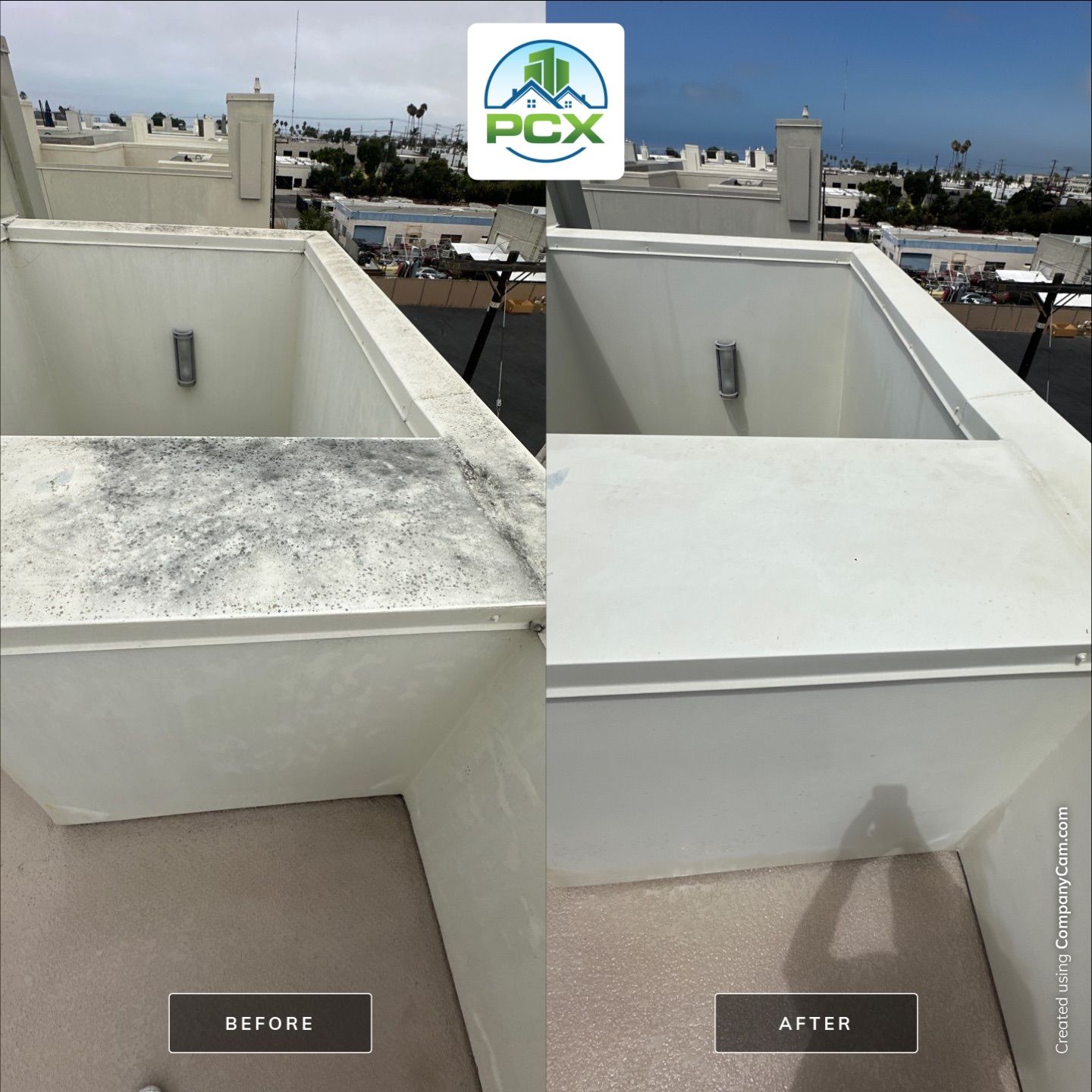 House washing in Newport Beach, CA by Property Cleaning Experts, LLC