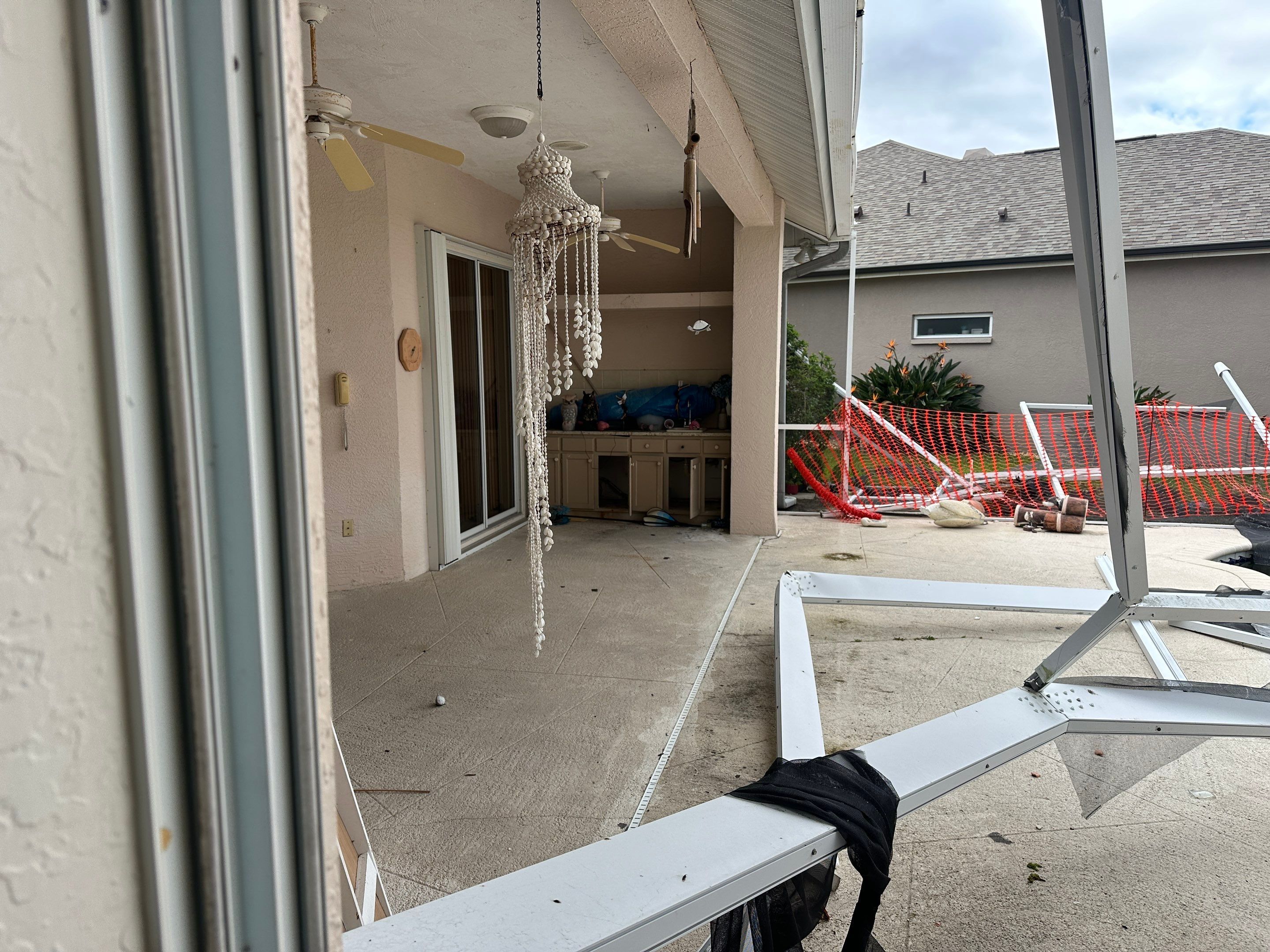 Hurricane Damage Claim in Lakewood Ranch by FLAPA & KeyStone