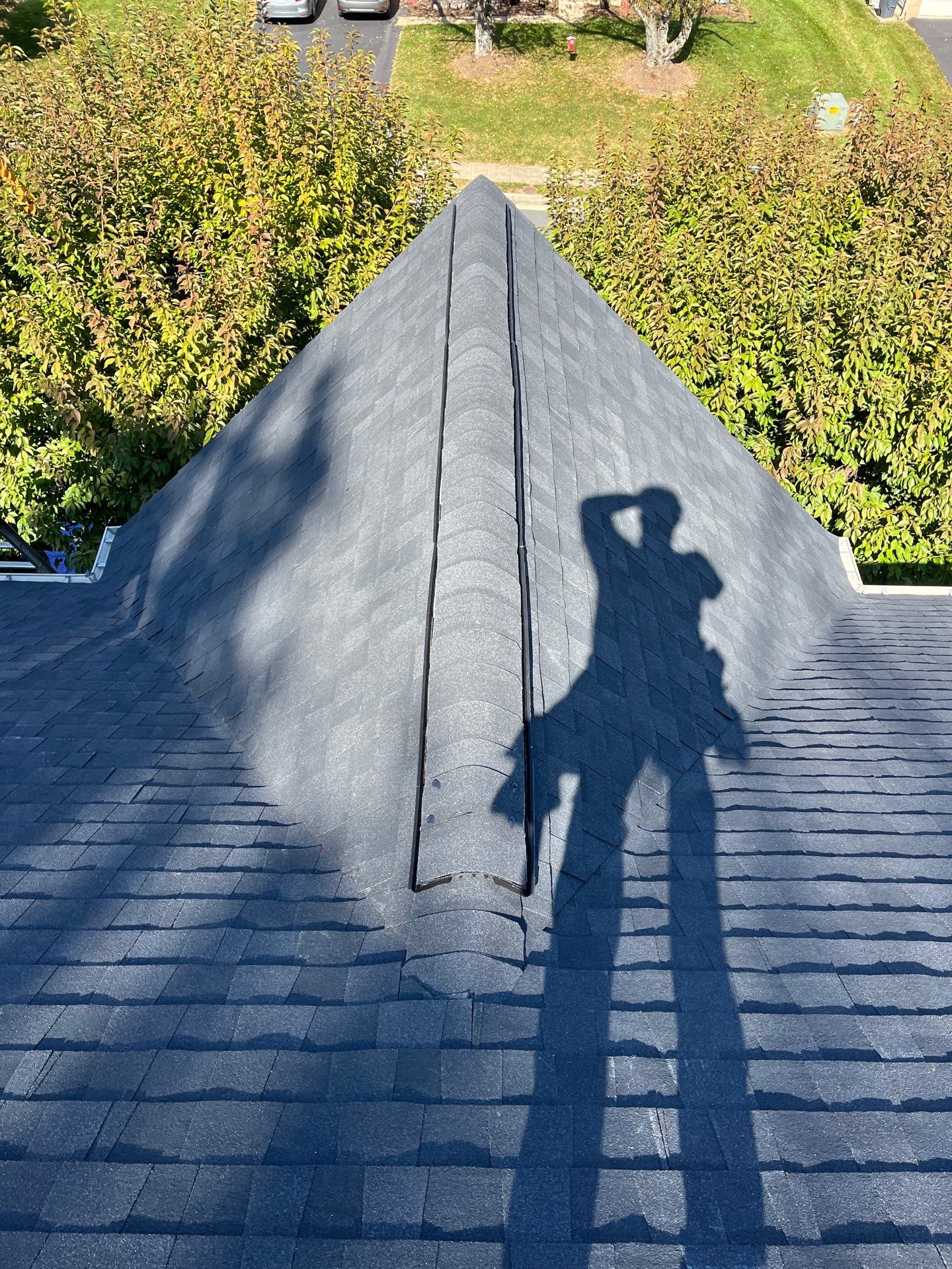 Burke: Residential Roof Replacement with CertainTeed Landmark Pro Designer Shingles in Max Def Charcoal Black by RM Banning, Inc.