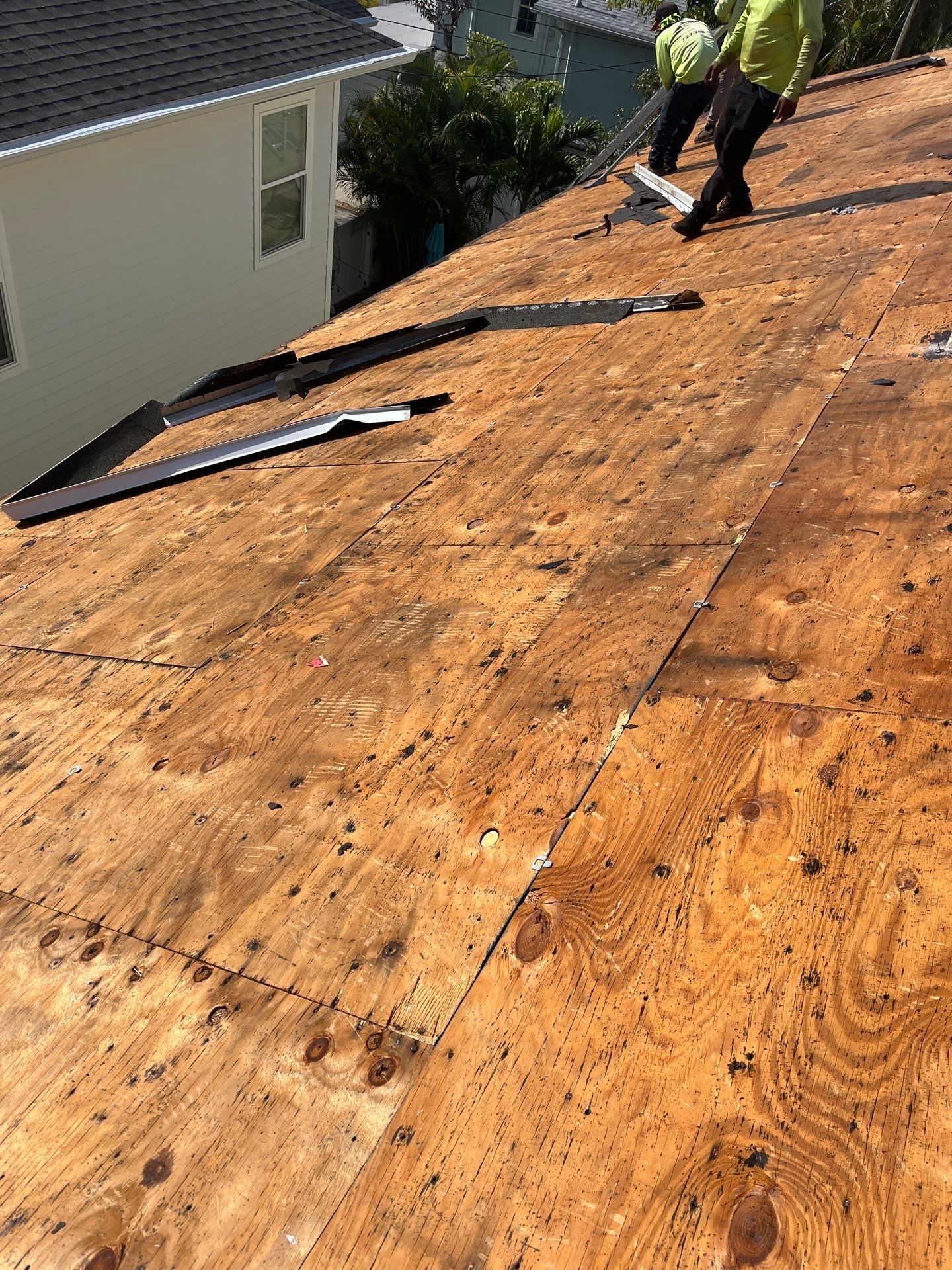 Project in St. Petersburg 33704 by Mitchell Roofing Company LLC 