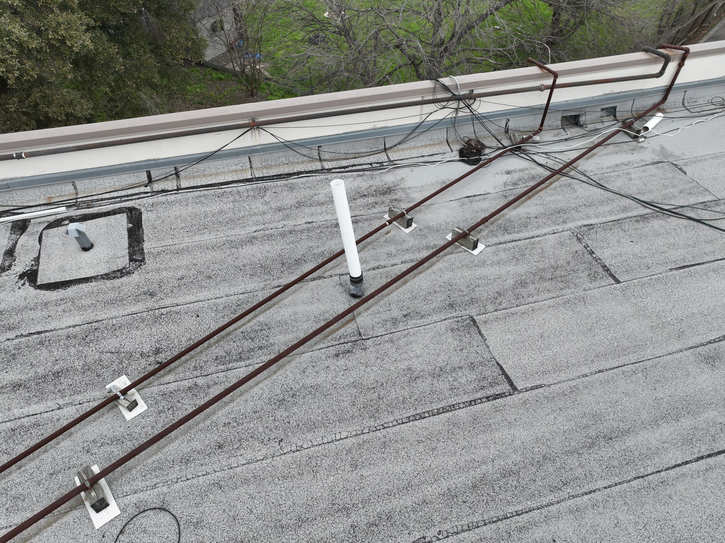 Commercial Roofing Repair using Mulehide Roofing Products by Premier Roofing and Contracting