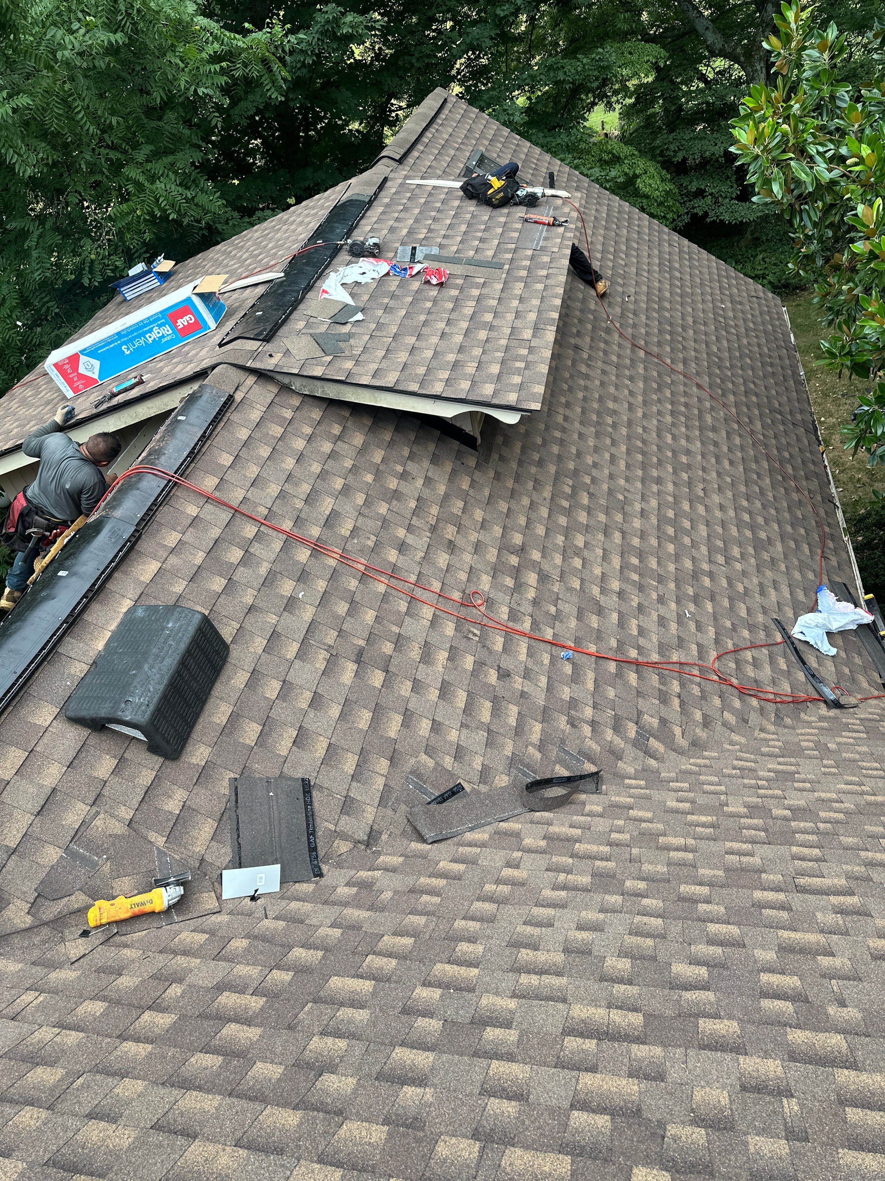 The Pierces by United Contracting and Roofing