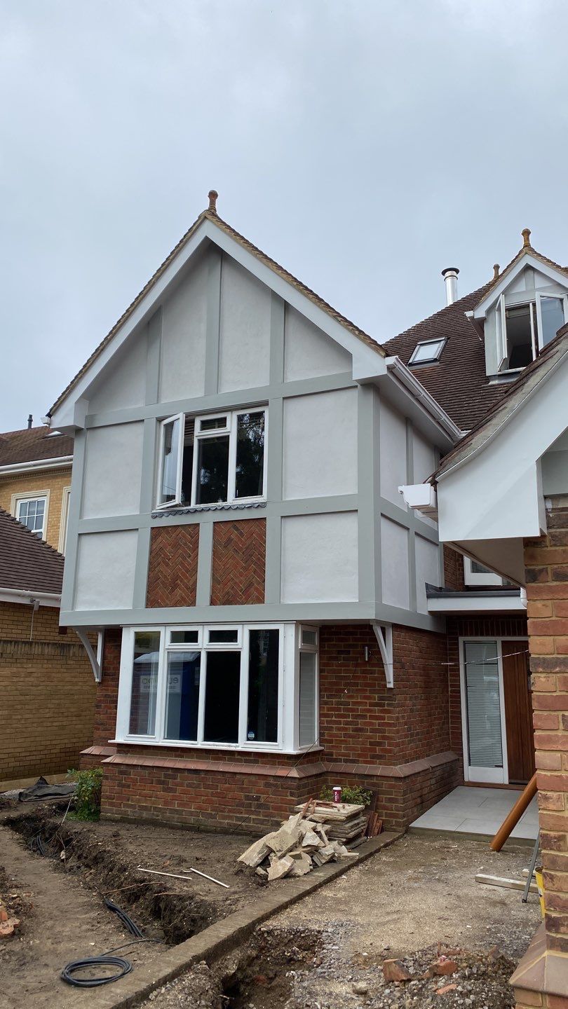 Exterior Clean - Roof - Patio using Mosmatic FSC and Biocide by Ges Exterior Cleaning ltd